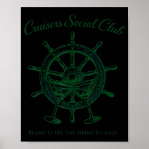 Cruisers Social Club Blame It On The Drink Package Poster