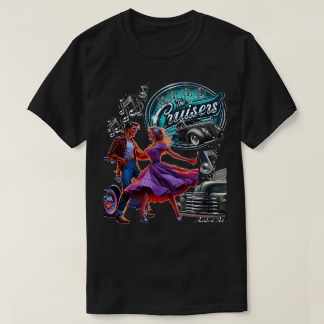 Cruisers T-Shirt (Design Front)