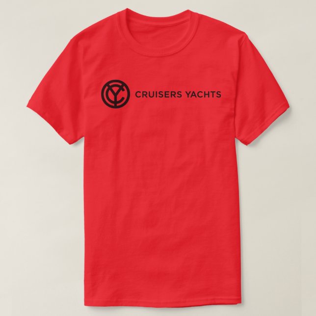 cruisers yachts your boat your rules T-Shirt (Design Front)