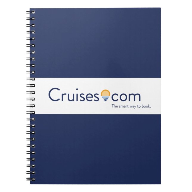 Cruises.com Notebook (Front)