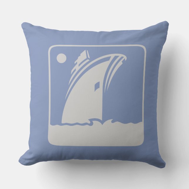 Cruiseship Cushion (Front)