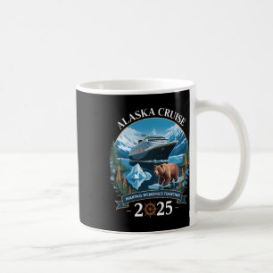 Cruisin Alaska 2025 Family Alaska Cruise Funny Vac Coffee Mug