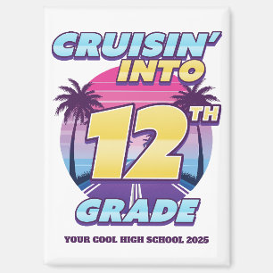 Cruisin’ Back to School 12th Grade Magnet