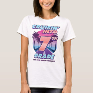 Cruisin’ Back to School 7th Girl's (Bigger Sizes) T-Shirt