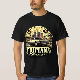 Cruisin' California" West Coast Vibes" T-Shirt