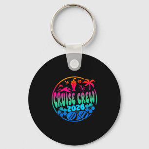 Cruisin Crew 2026 Cruise Family Friends Vacation M Key Ring