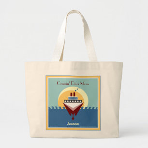 Cruisin' Diva Mum - Cruise Personalised Tote