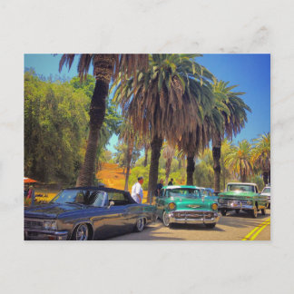 CRUISIN DOWN THE STREET POSTCARD