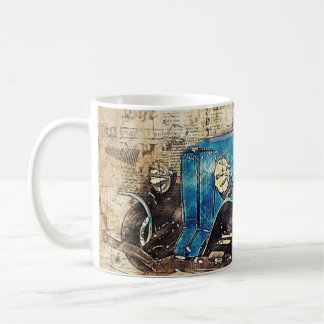 Cruisin’ into Caffeine Coffee Mug