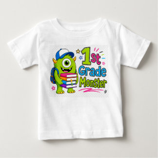 Cruisin My Crew Yellow School Bus Driver Back to S Baby T-Shirt
