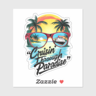 Cruisin’ Through Paradise: Tropical Escape Vibes