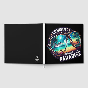 Cruisin' Through Paradise: Tropical Escape Vibes 1 Guest Book