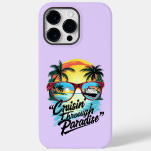 Cruisin’ Through Paradise: Tropical Escape Vibes  Case-Mate iPhone 14 Pro Max Case
