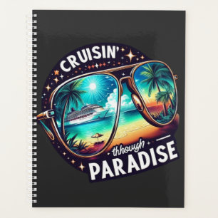 Cruisin’ Through Paradise: Tropical Escape Vibes Planner