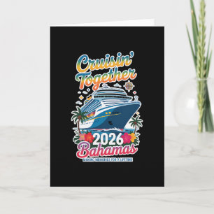 Cruisin Together 2026 Hamas Matching Family Card