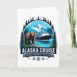 Cruisin Together Alaska 2025 Family Friend Alaska  Card