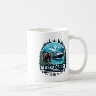 Cruisin Together Alaska 2025 Family Friend Alaska Coffee Mug