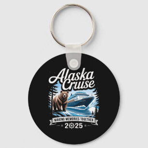 Cruisin Together Alaska 2025 Family Friend Alaska Key Ring