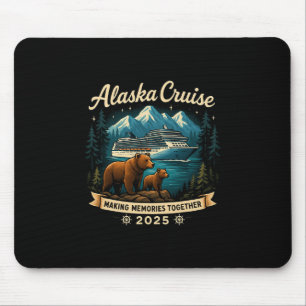 Cruisin Together Alaska 2025 Family Friend Alaska Mouse Pad
