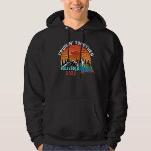 Cruisin Together Alaska Travel Vacation Matching Hoodie