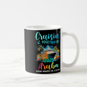 Cruisin' Together Aru 2025 Family Cruise Vacation Coffee Mug