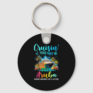 Cruisin' together aruba 2026 family cruise key ring