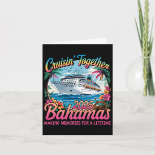 Cruisin Together Bahamas 2025 Family Cruise Bahama Card