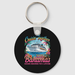Cruisin Together Bahamas 2025 Family Cruise Bahama Key Ring