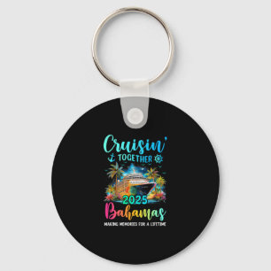 Cruisin' Together Bahamas 2025 Family Cruise Vacat Key Ring