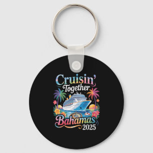 Cruisin' Together Bahamas Vacation Family Cruise 2 Key Ring