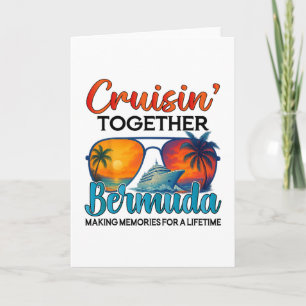 Cruisin Together Bermuda 2025 Friends Bermuda Crui Card