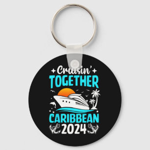 Cruisin Together Caribbean Cruise 2024 Family Vaca Key Ring