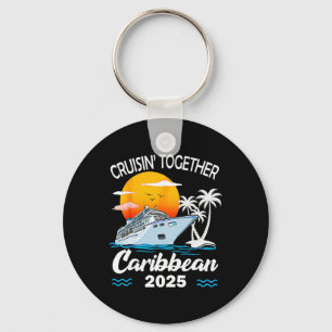 Cruisin Together Caribbean Cruise 2025 Family Vaca Key Ring