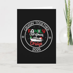Cruisin' Together Family Christmas Cruise 2025 Paj Card