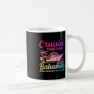 Cruisin Together Hamas 2025 Family Vacation Cruise Coffee Mug