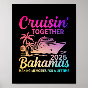 Cruisin Together Hamas 2025 Family Vacation Cruise Poster