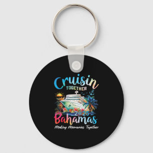 Cruisin Together Hamas 2025 Making Memories Hamas  Key Ring