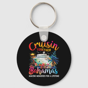Cruisin Together Hamas 2025 Shirt Family Cruise Va Key Ring