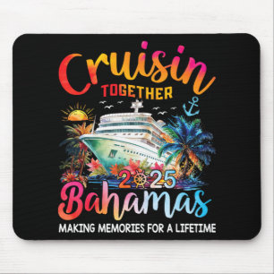 Cruisin Together Hamas 2025 Shirt Family Cruise Va Mouse Pad