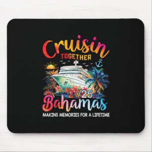 Cruisin Together Hamas 2025 Shirt Family Cruise Va Mouse Pad
