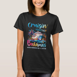 Cruisin Together Hamas 2026 Family Cruise Hamas Va T-Shirt