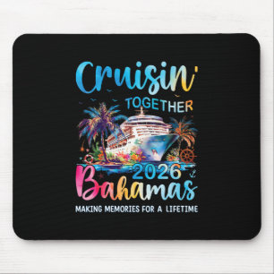 Cruisin Together Hamas 2026 Family Cruise Vacation Mouse Pad