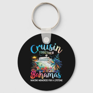 Cruisin Together Hamas Family Cruise Vacation 2025 Key Ring