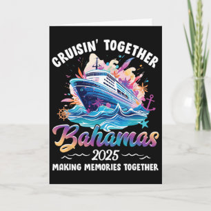 Cruisin Together Hamas Vacation Beach 2025 Memorie Card