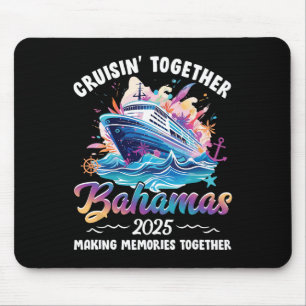 Cruisin Together Hamas Vacation Beach 2025 Memorie Mouse Pad