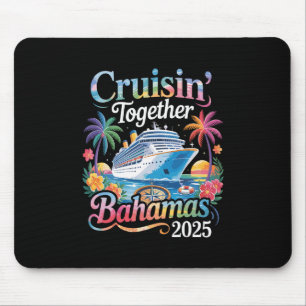 Cruisin' Together Hamas Vacation Family Cruise 202 Mouse Pad