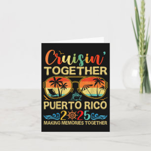 Cruisin Together Puerto Rico 2025 Matching Group V Card