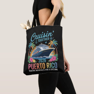 Cruisin' Together Puerto Rico 2026 Tote Bag