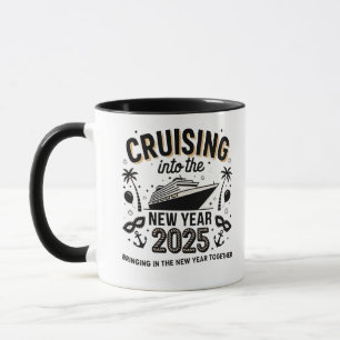 Cruising 2025 Making Memories Together Family Mug