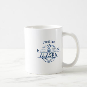 Cruising Alaska 2025 Shirt Family Cruise Alaska Ma Coffee Mug